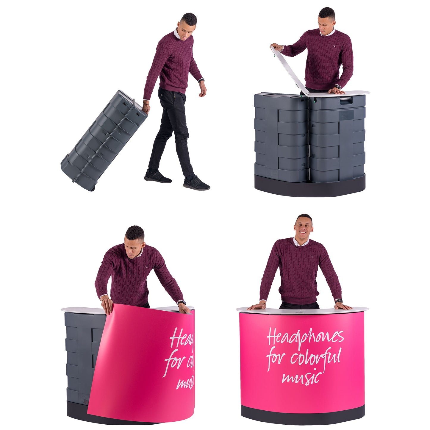 Expand Podium Case Open Kit
