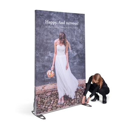 Expand Portable Lightbox With Monitor Mount - 63"W x 94.5"H