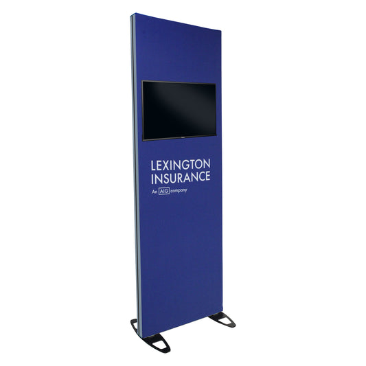 Expand Portable Lightbox With Monitor Mount - 31.5"W x 94.5"H