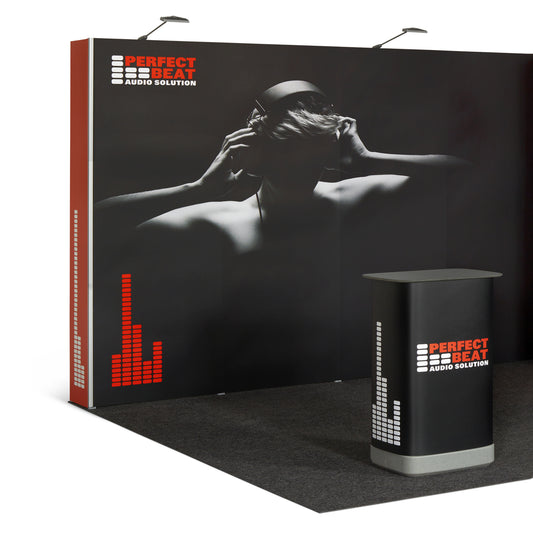 Expolinc 10' Straight Pop Up Display Kit