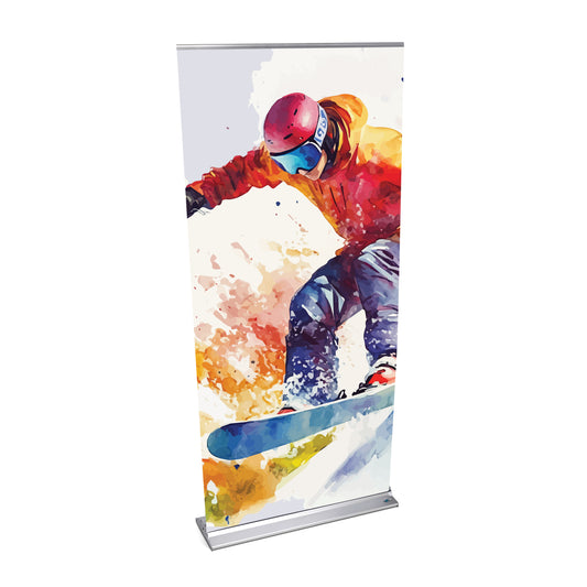 27.5" Expolinc Classic Roll Up Banner Stand