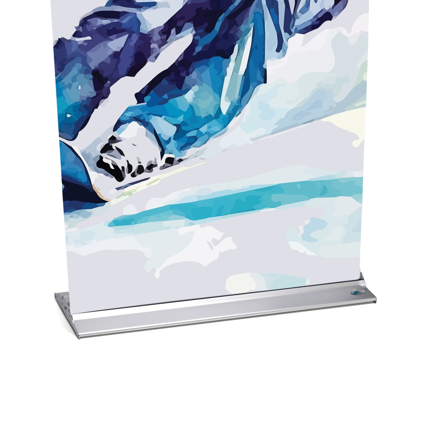 33.5" Expolinc Classic Roll Up Banner Stand