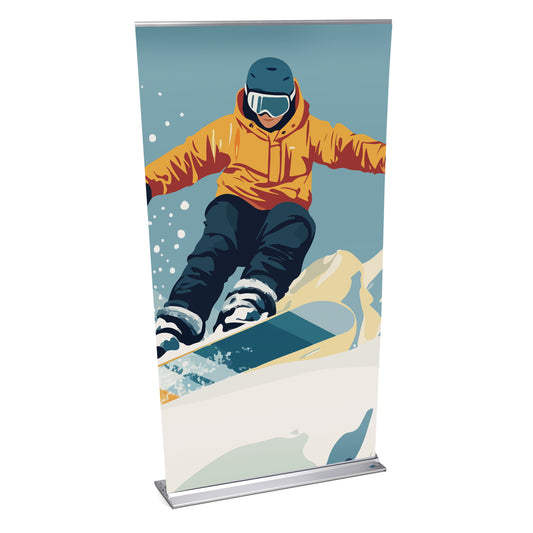 39.5" Expolinc Classic Roll Up Banner Stand