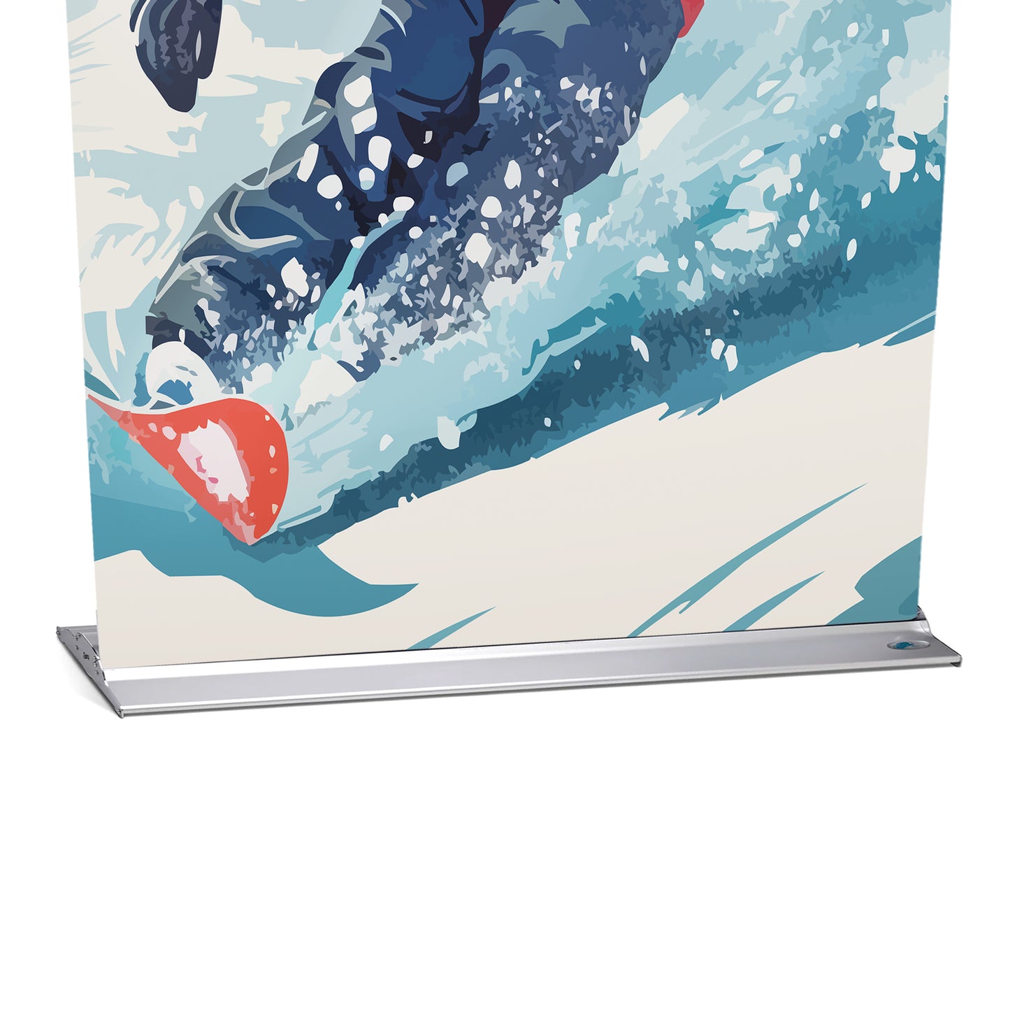 57.1" Expolinc Classic Roll Up Banner Stand