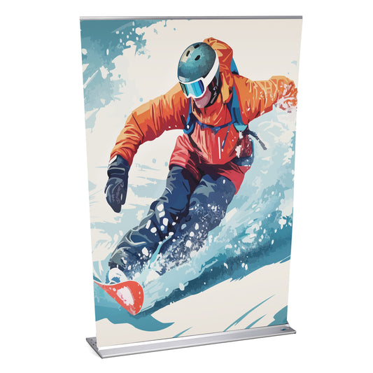 57.1" Expolinc Classic Roll Up Banner Stand