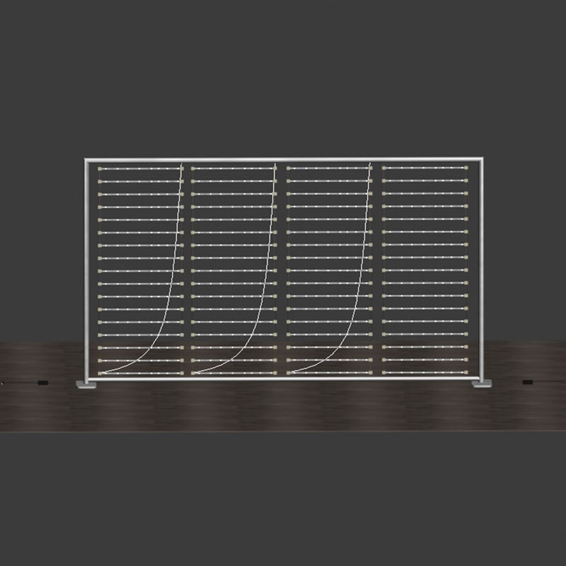 10ft. Wave Tube Dynamic Flow Motion Display