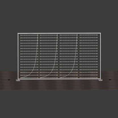 10ft. Wave Tube Dynamic Flow Motion Display