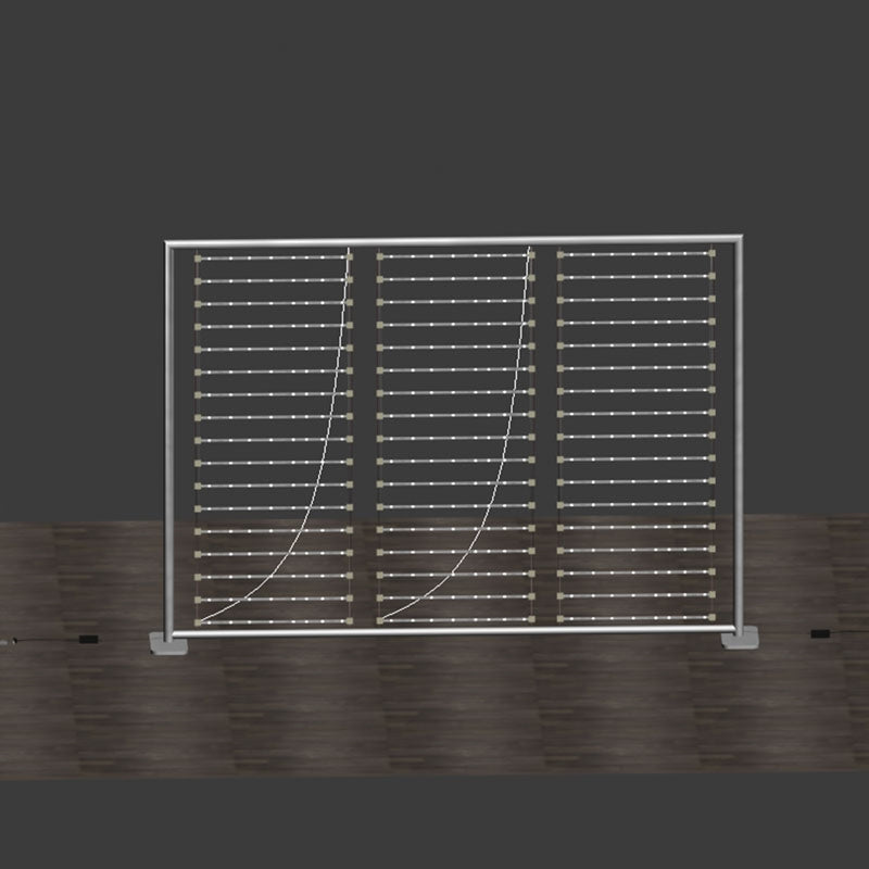 8ft Wave Tube Dynamic Flow Motion Display