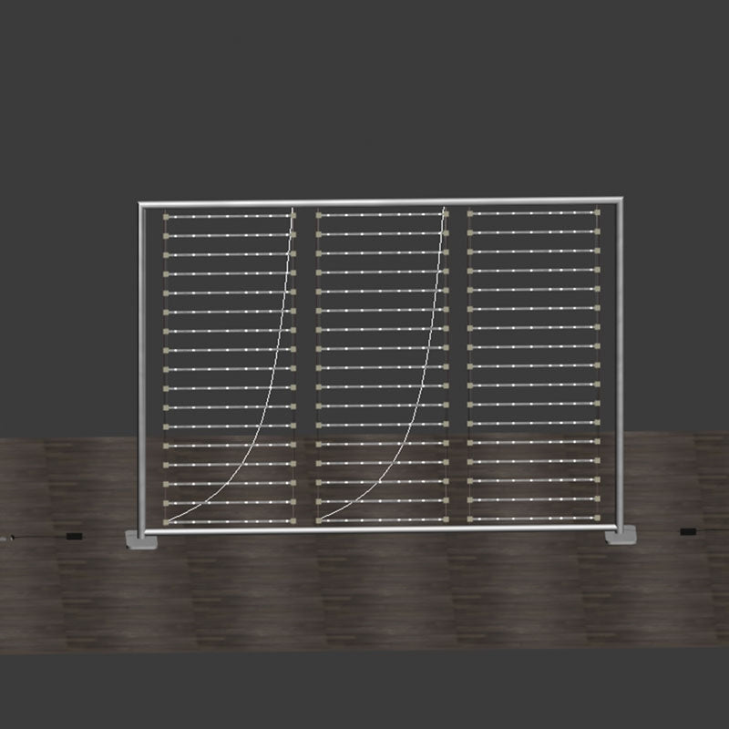 8ft Wave Tube Dynamic Flow Motion Display