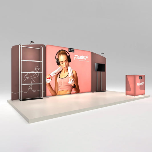 Flamingo 10x20 Inline Display