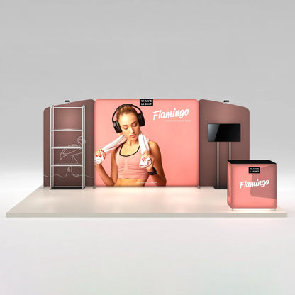 Flamingo 10x20 Inline Display