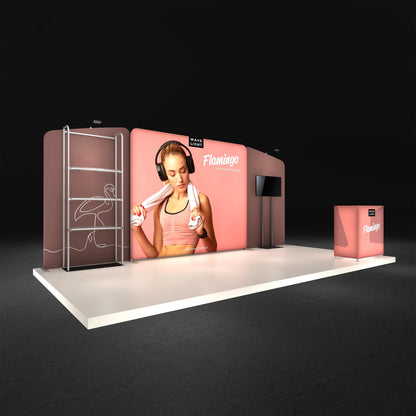 Flamingo 10x20 Inline Display