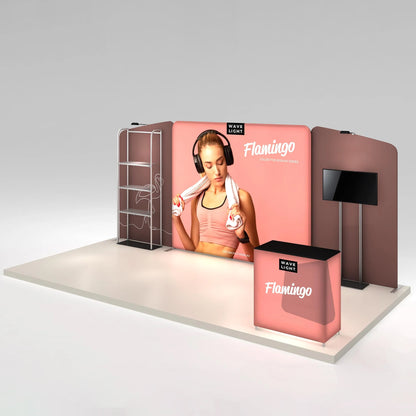 Flamingo 10x20 Inline Display