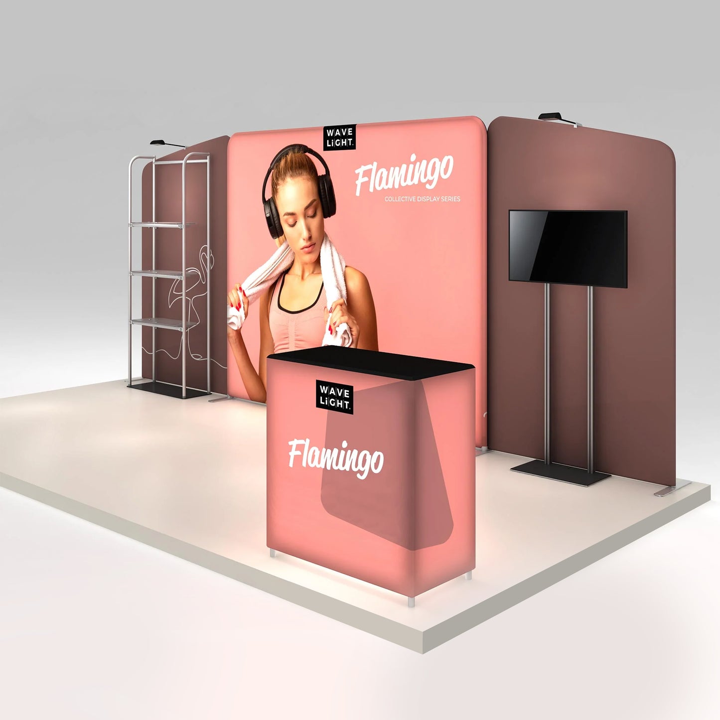 Flamingo 10x20 Inline Display