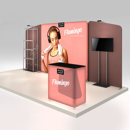 Flamingo 10x20 Inline Display