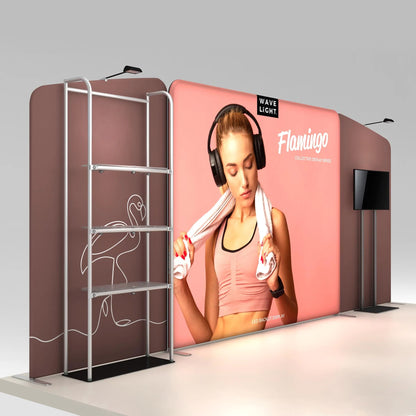 Flamingo 10x20 Inline Display
