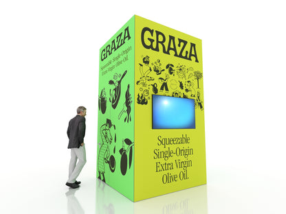 HoloFrame 12ft x 7ft x 7ft Tower Storage Room TV