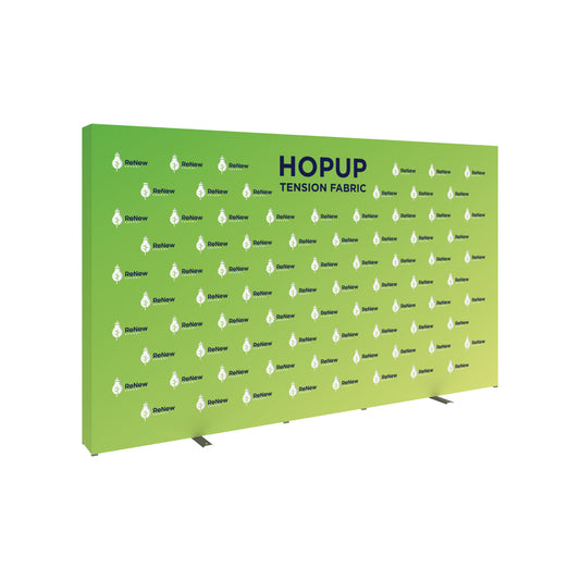 HopUp Straight 13ft Display