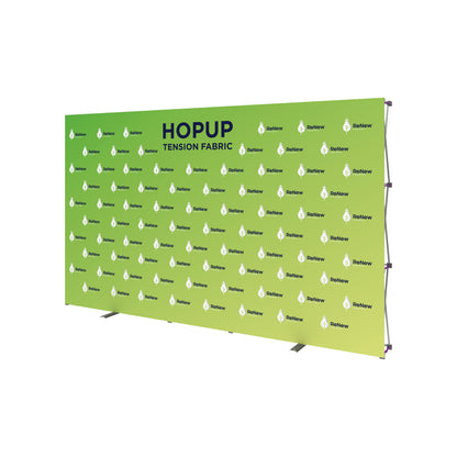 HopUp Straight 13ft Display