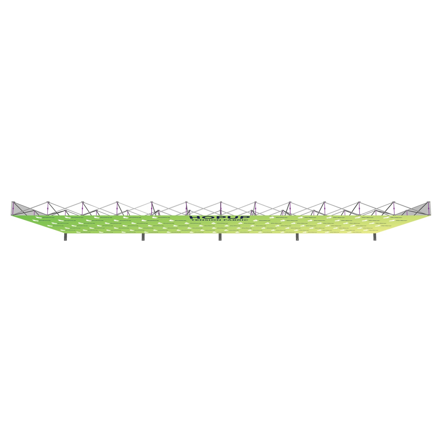 HopUp Straight 30ft Display