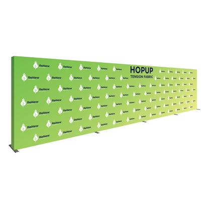 HopUp Straight 30ft Display