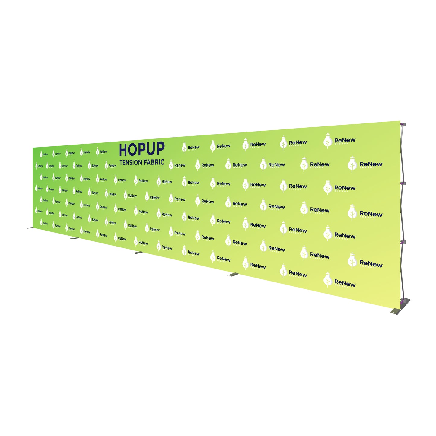 HopUp Straight 30ft Display
