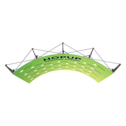 HopUp Curved 10ft Display