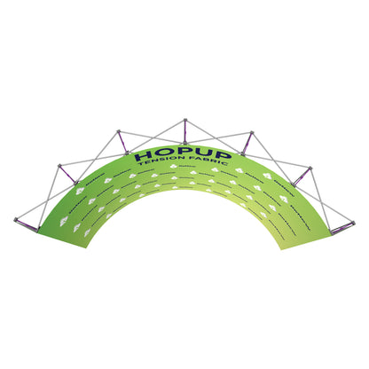 HopUp Curved 15ft Display