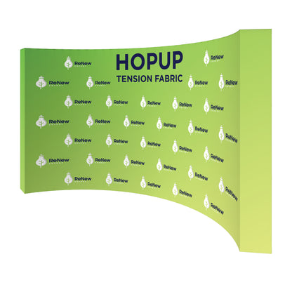HopUp Curved 15ft Display