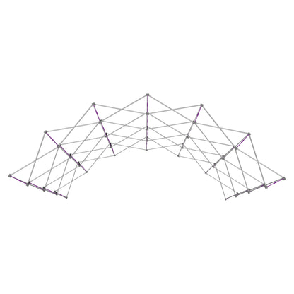 HopUp Curved 15ft Display