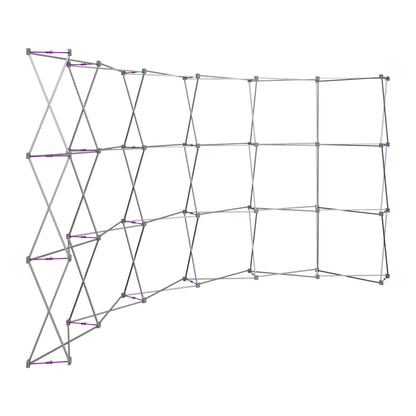 HopUp Curved 15ft Display