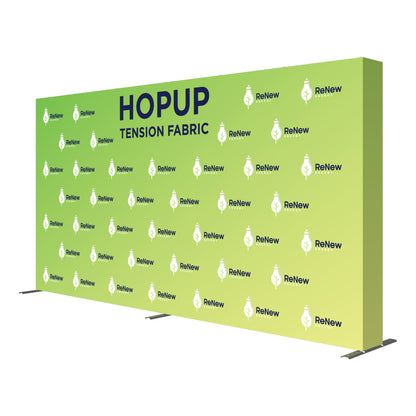 HopUp Straight 15ft Display