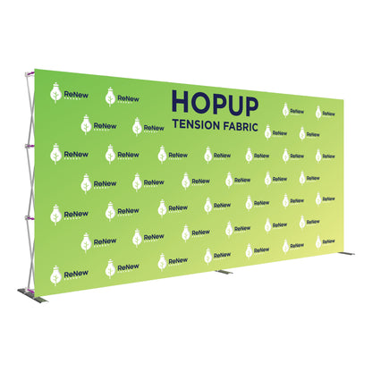 HopUp Straight 15ft Display