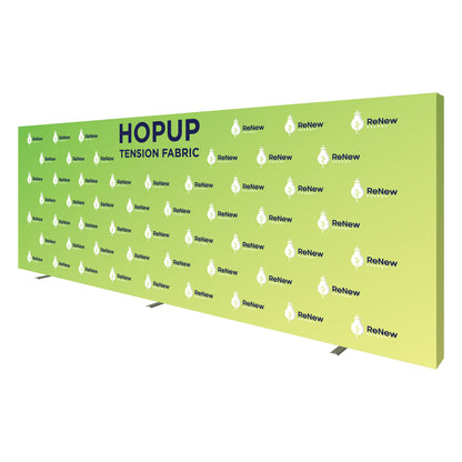 HopUp Straight 20ft Display