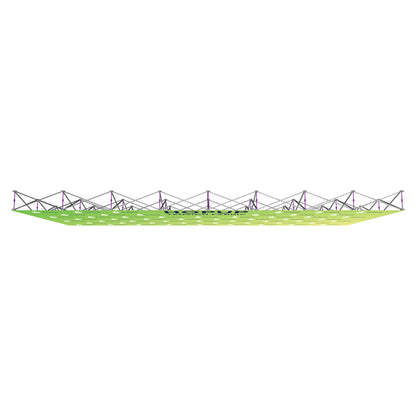 HopUp Straight 20ft Display