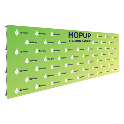 HopUp Straight 20ft Display