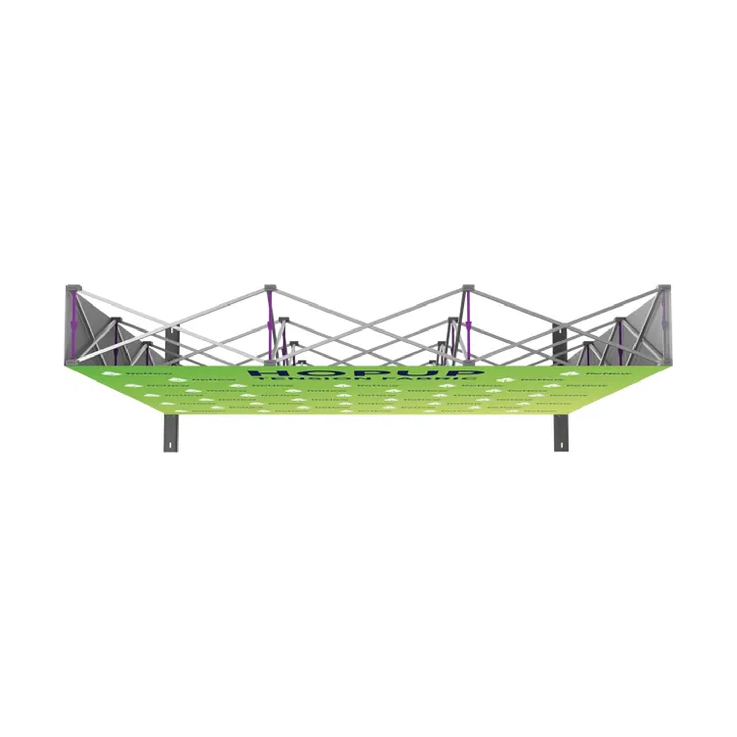 HopUp Straight 7.5ft Display