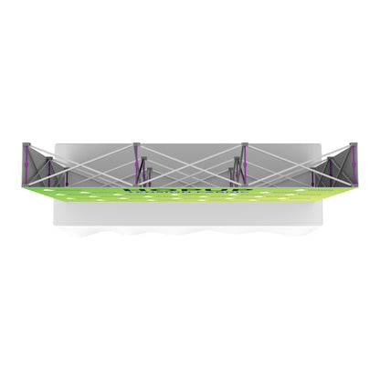 HopUp Straight 7.5ft Tabletop Display