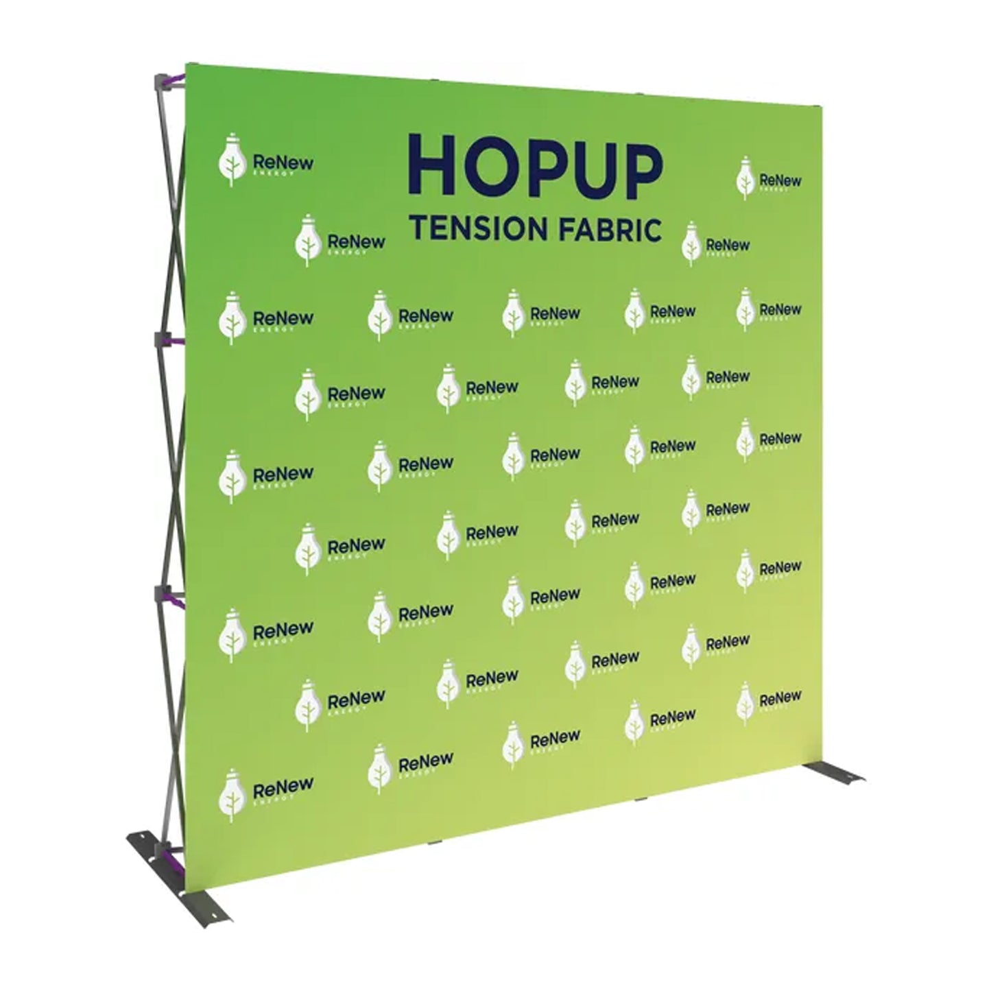 HopUp Straight 7.5ft Display