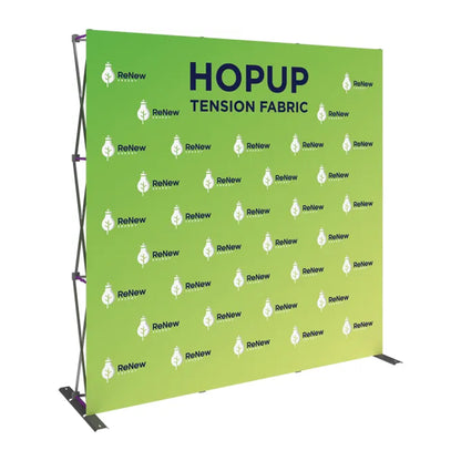 HopUp Straight 7.5ft Display