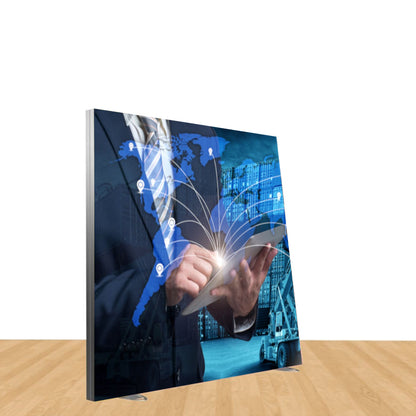 108" X 96" Angled Igniter Light Box Display