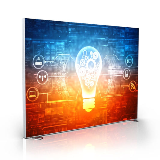 118" x 96" Igniter Light Box - Single-Sided