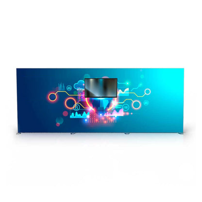238" x 96" Igniter Light Box with Monitor Mount