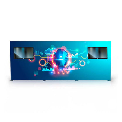 238" x 96" Igniter Light Box with Monitor Mount