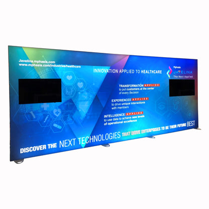 238" x 96" Igniter Light Box with Monitor Mount
