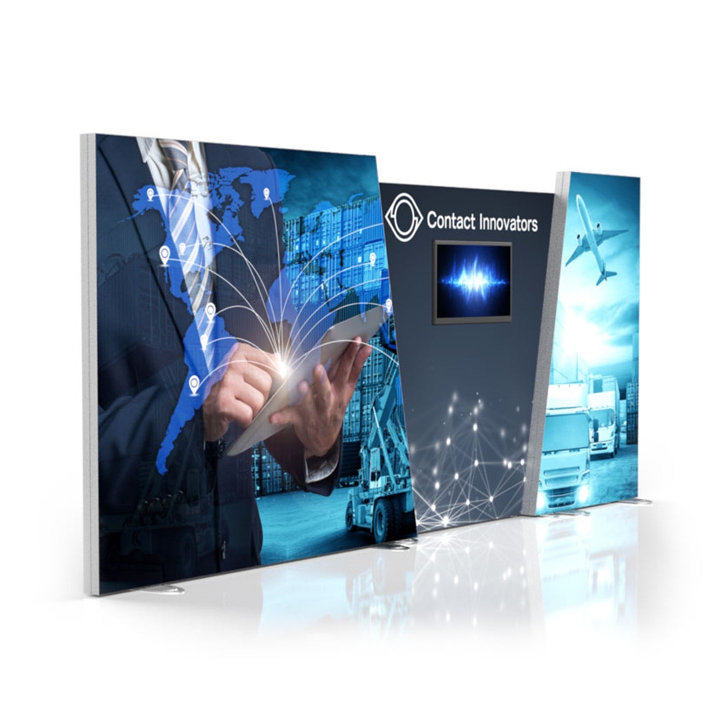 238" x 96" Igniter Angled Light Box Package 02