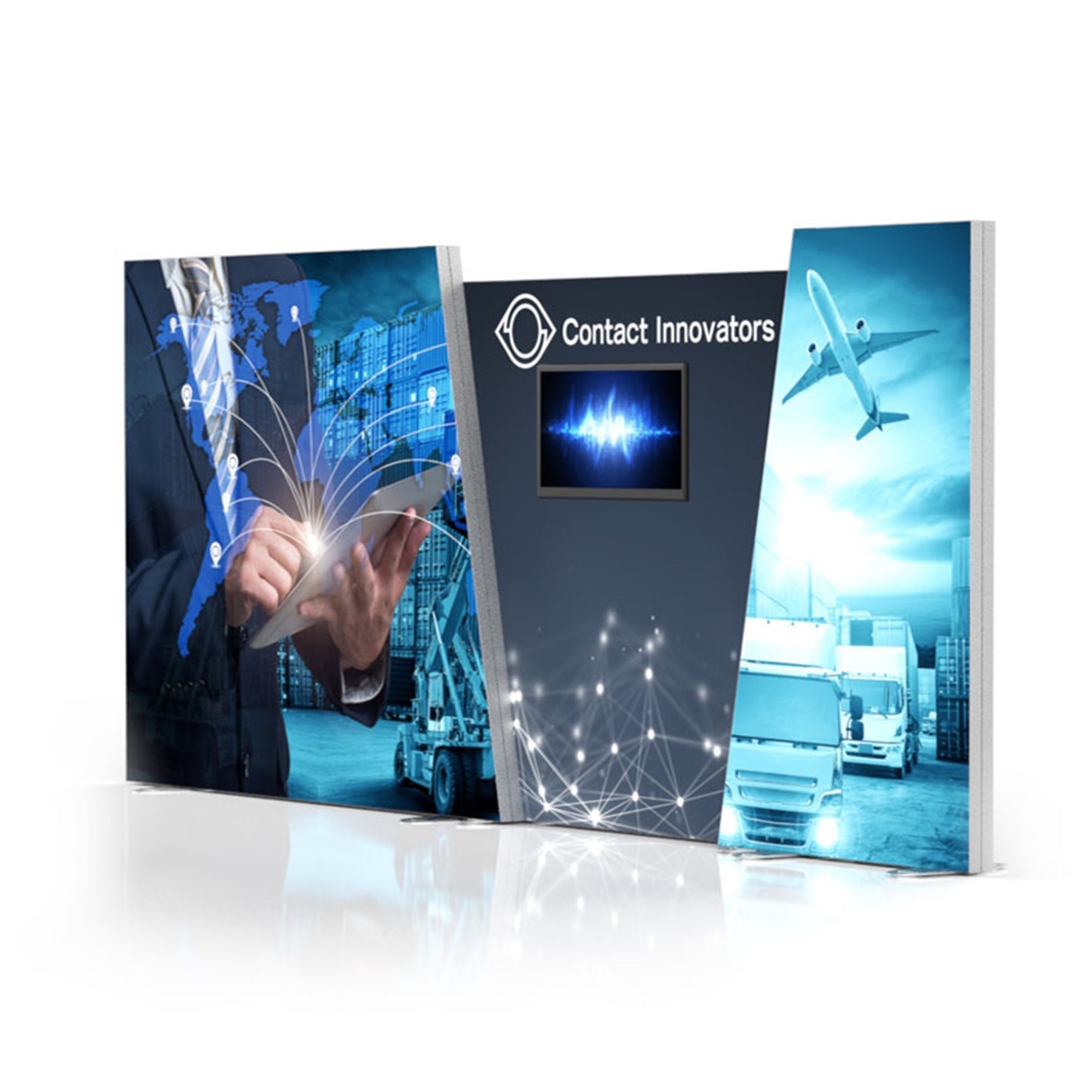 238" x 96" Igniter Angled Light Box Package 02