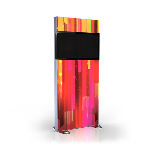 37" x 84" Igniter Light Box with Monitor Mount
