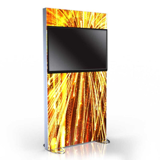 48" x 96" Igniter Light Box with Monitor Mount
