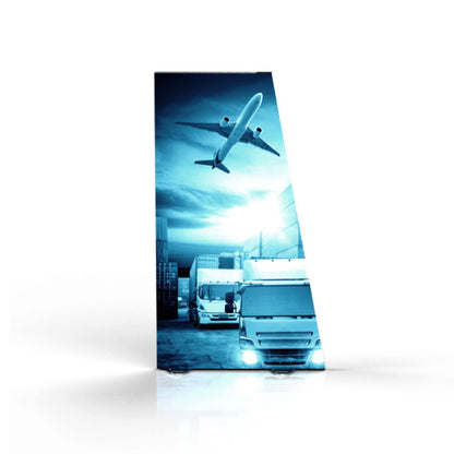 55" X 96" Angled Freestanding Light Box